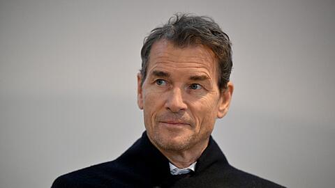 Der wegen Hausfriedensbruch und Sachbeschädigung angeklagte ehemalige Fußball-Nationaltorwart Jens Lehmann.