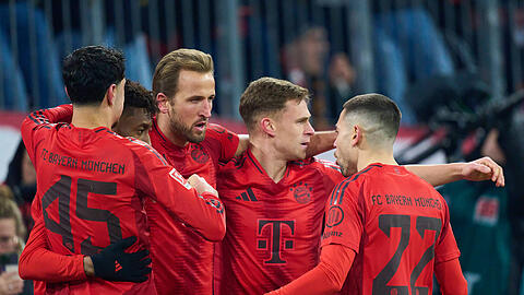 Der FC Bayern möchte gegen Leverkusen seine Vormachtstellung untermauern.