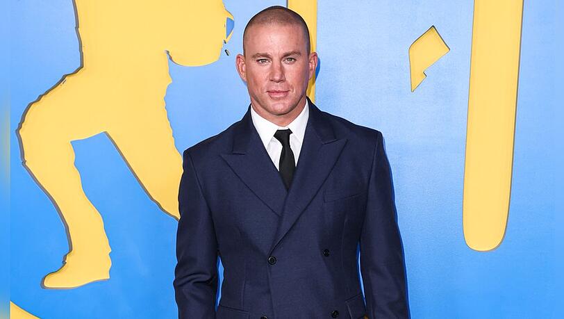 Channing Tatum drehte eine Szene für seinen neuen Film komplett unbekleidet.
