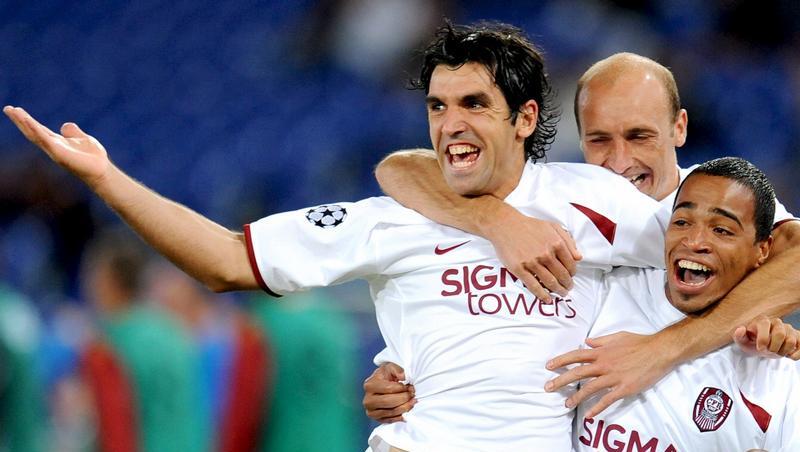 Der CFR Cluj will seinen guten Lauf fortsetzen. Der CFR Cluj will seinen guten Lauf fortsetzen.