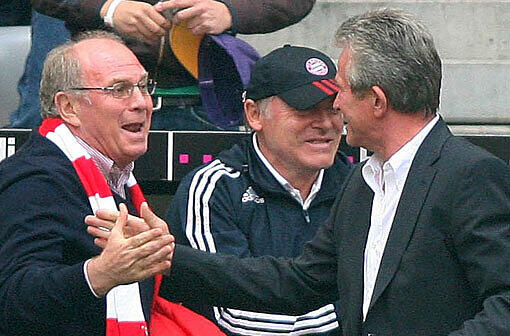 Will zu den Bayern: Jupp Heynckes