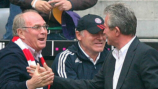 Will zu den Bayern: Jupp Heynckes Will zu den Bayern: Jupp Heynckes