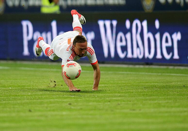 Die Bayern haben den Kick gegen die Paulaner Traumelf beim Paulaner Cup des Südens mit 15:0 gewonnen - die Bilder vom Spiel!