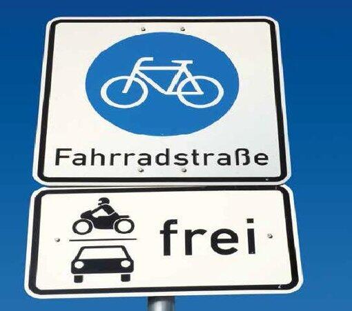 Sind Fahrradstraßen ein Weg in die richtige Richtung?