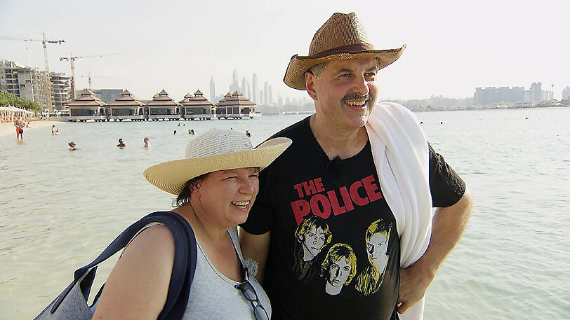 Bruno und Anja