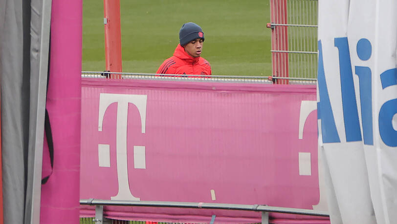 Wann ist er wieder fit? Jamal Musiala.
