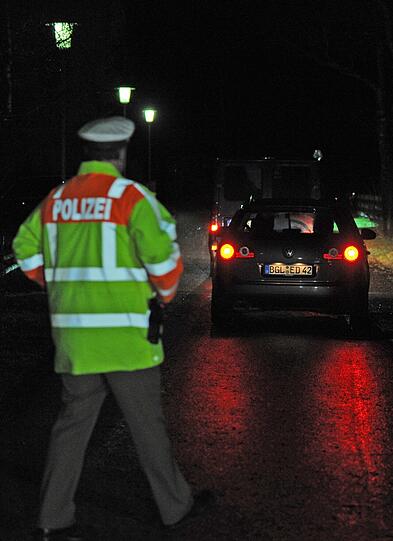 Die Spurensicherung der Polizei