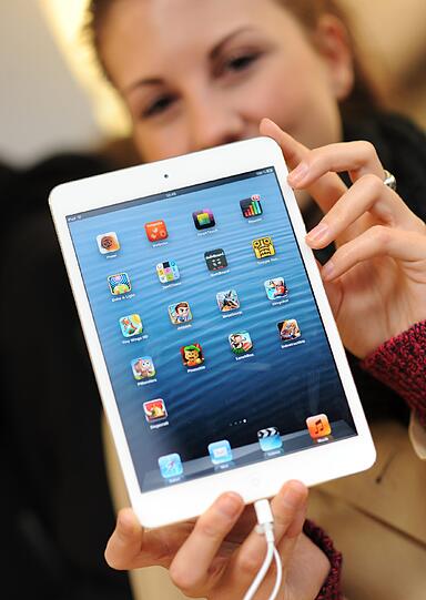 Das Objekt der Begierde: das neue "iPad mini".