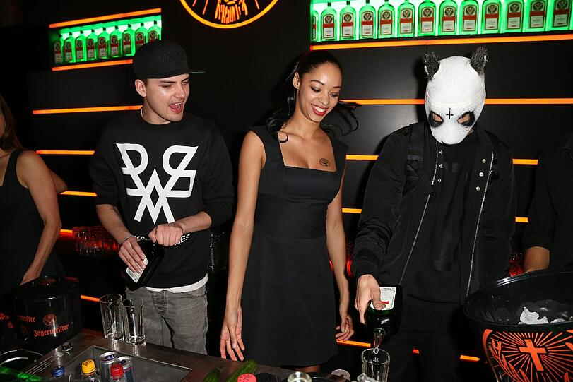 Echo 2014 - Die Aftershow-Party: Promis feiern die Echoverleihung mit Helene Fischer und lassen's krachen. Die Bilder.