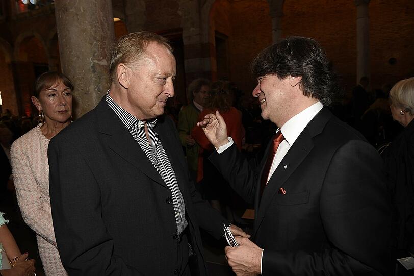 Heiko Plapperer-Lüthgarth mit Michael Käfer