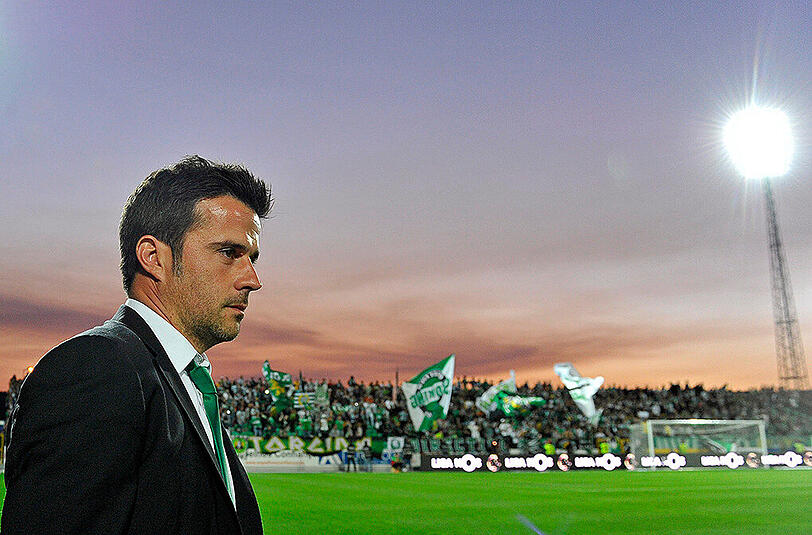 Der Portugiese Marco Silva - zuletzt bei Sporting Lissabon tätig - hat in Piräus  erst in diesem Sommer das Traineramt von Vitor Pereira übernommen.