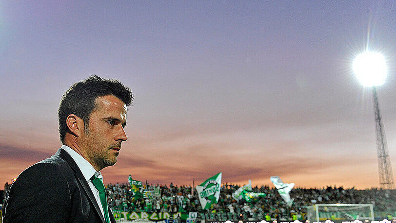 Der Portugiese Marco Silva - zuletzt bei Sporting Lissabon tätig - hat in Piräus erst in diesem Sommer das Traineramt von Vitor Pereira übernommen. Der Portugiese Marco Silva - zuletzt bei Sporting Lissabon tätig - hat in Piräus erst in diesem Sommer das Traineramt von Vitor Pereira übernommen.