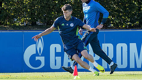 Klaas-Jan Huntelaar fehlt Schalke wochenlang.