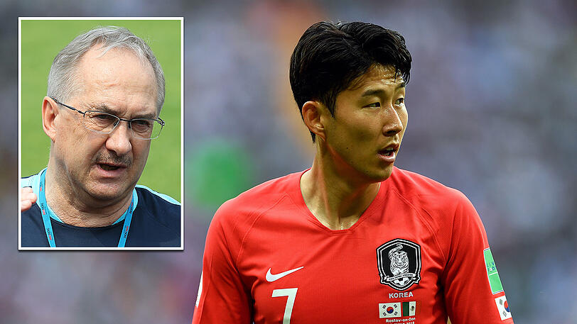 Südkoreas Hoffnungsträger: Heung-Min Son, der in Tottenham spielt.