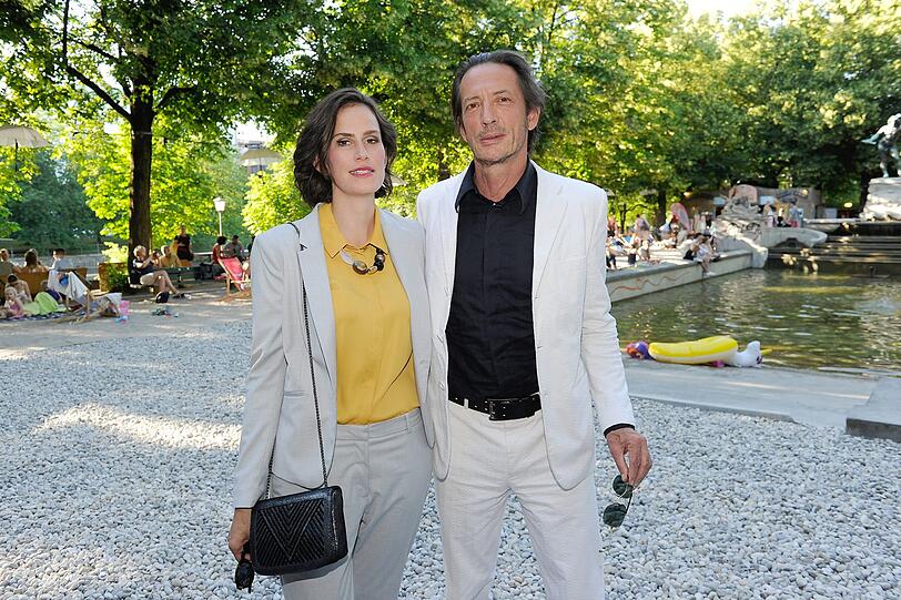 Und dann war noch der Tele5 Kulturstrand: Saralisa Volm und Oscar Roehler