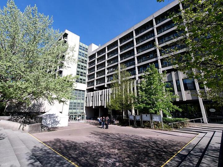 Das Gerichtsgebäude für das Amtsgericht, das Landgericht I und II in München. Foto: Sven Hoppe/dpa
