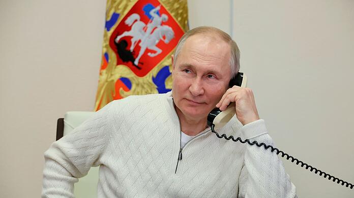 Russlands Präsident Wladimir Putin.