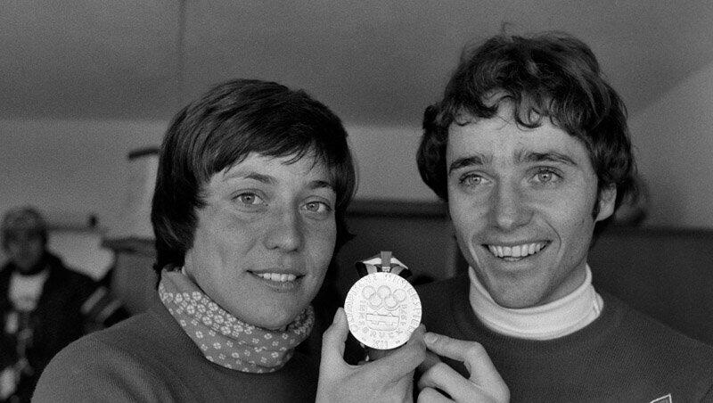 "Was der Rosi wichtig war", betont Mittermeier-Witwer Christian Neureuther (r.) , "das war die Familie, Liebe und Harmonie."