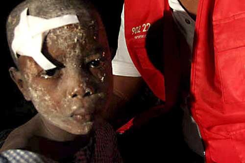 Die Menschen in Haiti sind auf internationale Hilfe angewiesen
