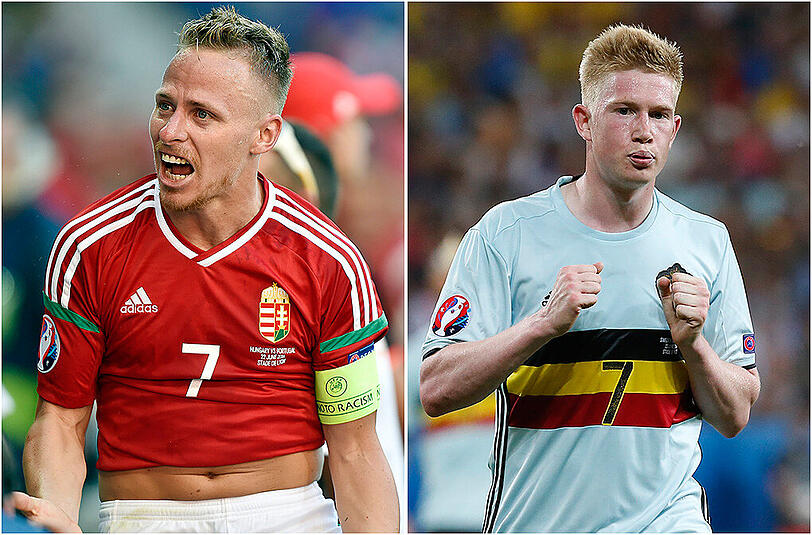 Sonntag um 21 Uhr in Toulouse: Ungarn gegen Belgien