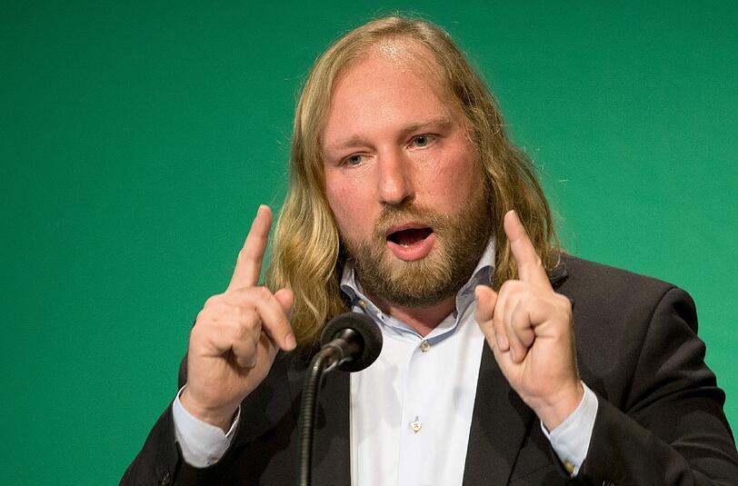 Anton Hofreiter besuchte am Donnerstag die AZ-Redaktion.