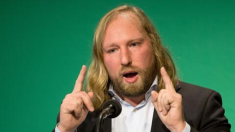 Anton Hofreiter besuchte am Donnerstag die AZ-Redaktion.