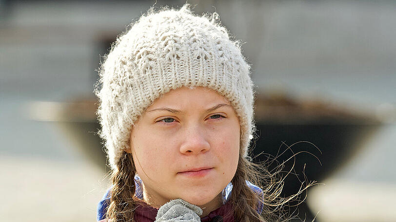 Greta Thunberg lehnt wegen der vielen Treibhausgase das Fliegen ab