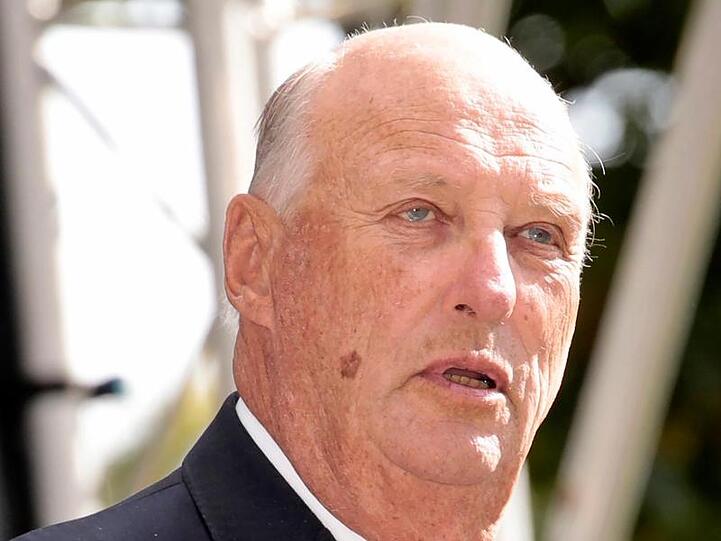 Bei König Harald wurde keine ernsthafte Erkrankung festgestellt.