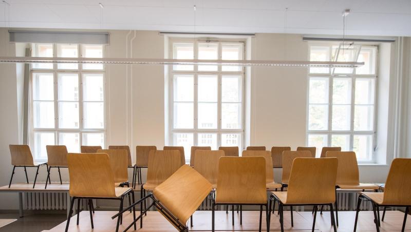 Ein leeres Klassenzimmer. Foto: Fabian Sommer/dpa/Archivbild Ein leeres Klassenzimmer. Foto: Fabian Sommer/dpa/Archivbild