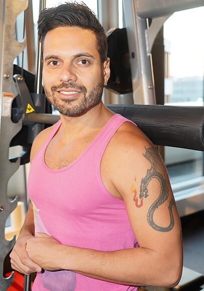 Im neuen Jahr ins Fitnessstudio: Jay Camargo Im neuen Jahr ins Fitnessstudio: Jay Camargo