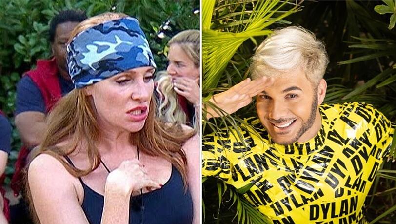 Georgina Fleur kennt sich mit dem Dschungel bestens aus - Sam Dylan ist für sie ein eiskalter Taktiker.