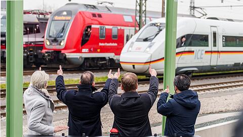 Im vergangenen Jahr wurde bereits die Riedbahn nach dem neuen Konzept saniert. (Archivbild)