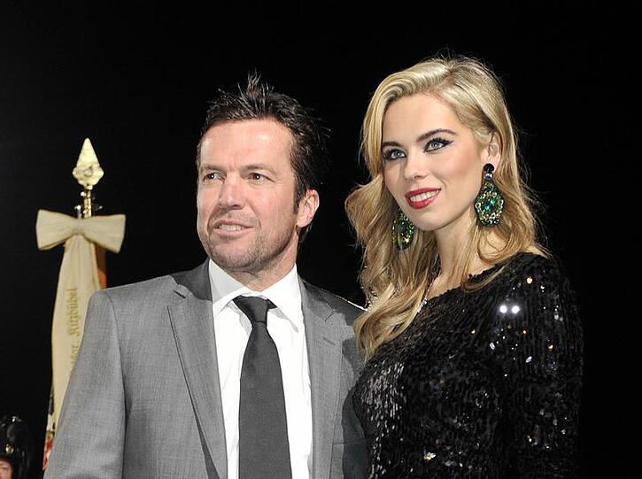 Liliana Matthäus und ihr Ex-Mann Lothar