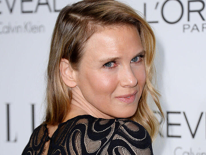 Sichtlich verändert: Renée Zellweger ist nur schwer wiederzuerkennen