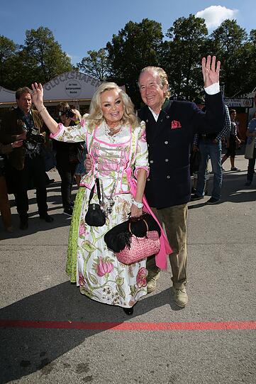 Max Herbert Schautzer mit Ehefrau Gundel