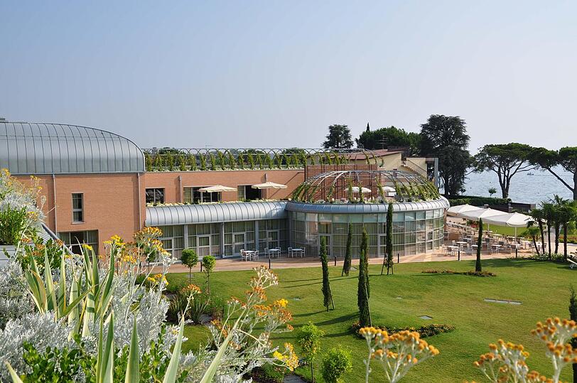 Designhotel am Gardasee: das Corte Valier bei Lazise.