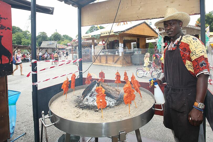 Das Olympia Sommerfest "impark". Die Bilder.