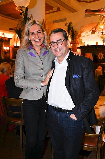 Saskia und Stavros Kostantinidis