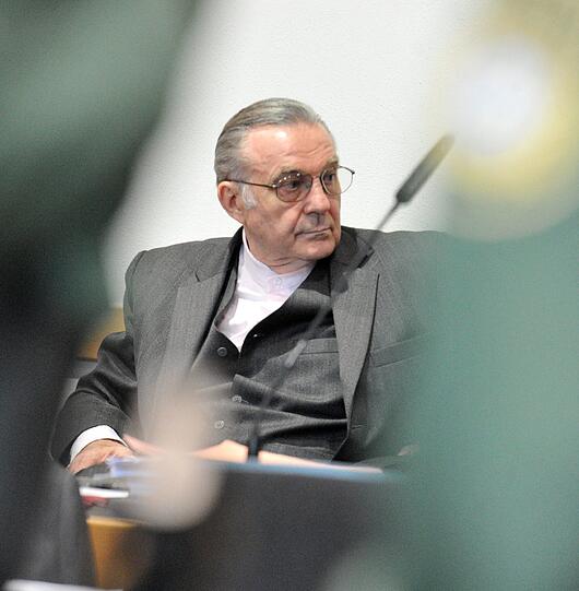 Ludwig-Holger Pfahls vor Gericht