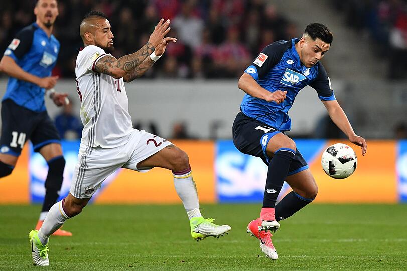 ARTURO VIDAL: NOTE 5. Mit artistischem Sprung-Torschussversuch (14.) - vorbei. Allerdings mitschuldig, weil zu passiv vor dem Schuss von Kramaric zum 0:1.