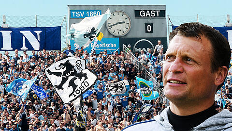 Claus Schromm freut sich auf das Pokal-Derby der SpVgg Unterhaching beim TSV 1860.