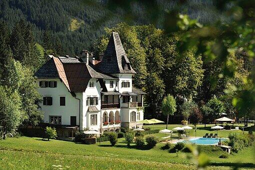 Das Landhaus Koller im malerischen Gosautal.