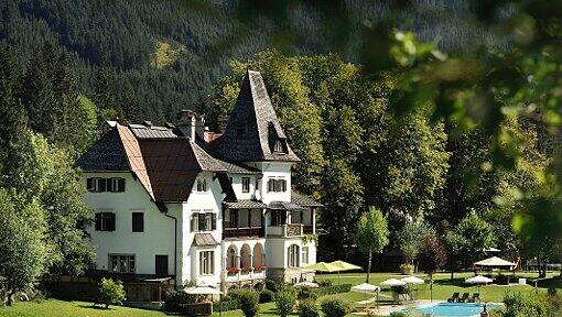 Das Landhaus Koller im malerischen Gosautal. Das Landhaus Koller im malerischen Gosautal.