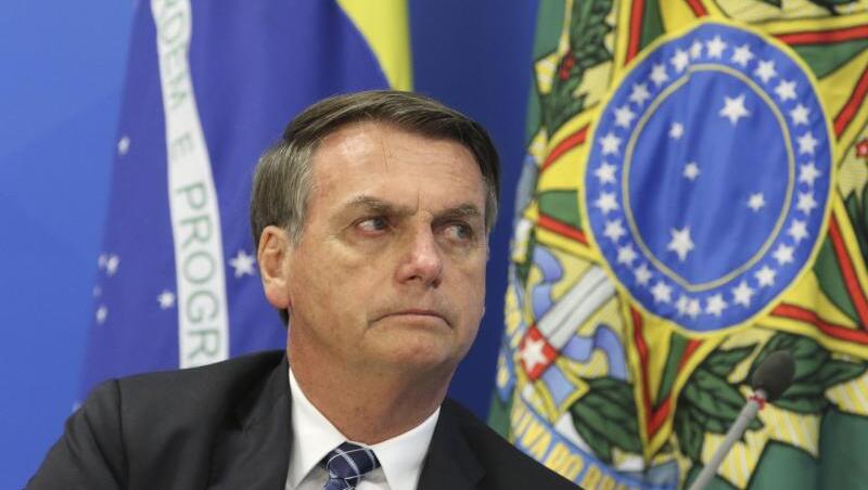 Brasiliens Präsident Jair Bolsonaro will die Amazonasregion wirtschaftlich stärker nutzen und mehr Rodungen zulassen. Brasiliens Präsident Jair Bolsonaro will die Amazonasregion wirtschaftlich stärker nutzen und mehr Rodungen zulassen.
