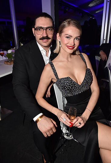 Fabio Knez und Darya Strelnikova