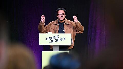 Hat &Auml;rger mit der CSU: Gr&uuml;ne-Jugend-Chef Bobga
