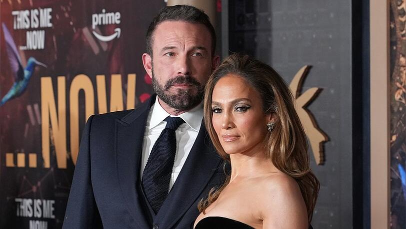 Jennifer Lopez und Ben Affleck reichten 2024 die Scheidung ein.