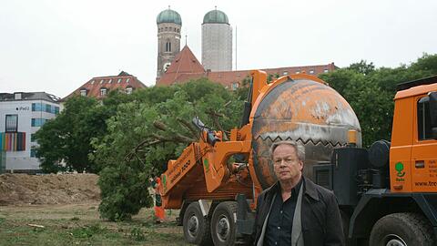 Stephan Braunfels, Architekt:...weil er sich mit Leidenschaft um Kopf und Kragen redet