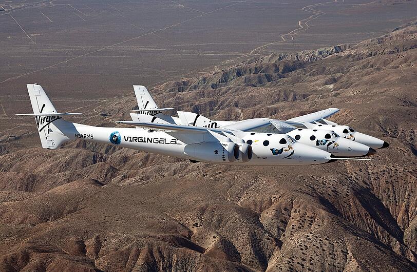 Das "Virgin Galactic SpaceShip2" ist bei einem Testflug abgestürzt.