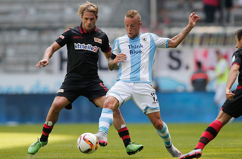 Relegationsheld Adlung verschoss den Elfmeter gegen Union.
